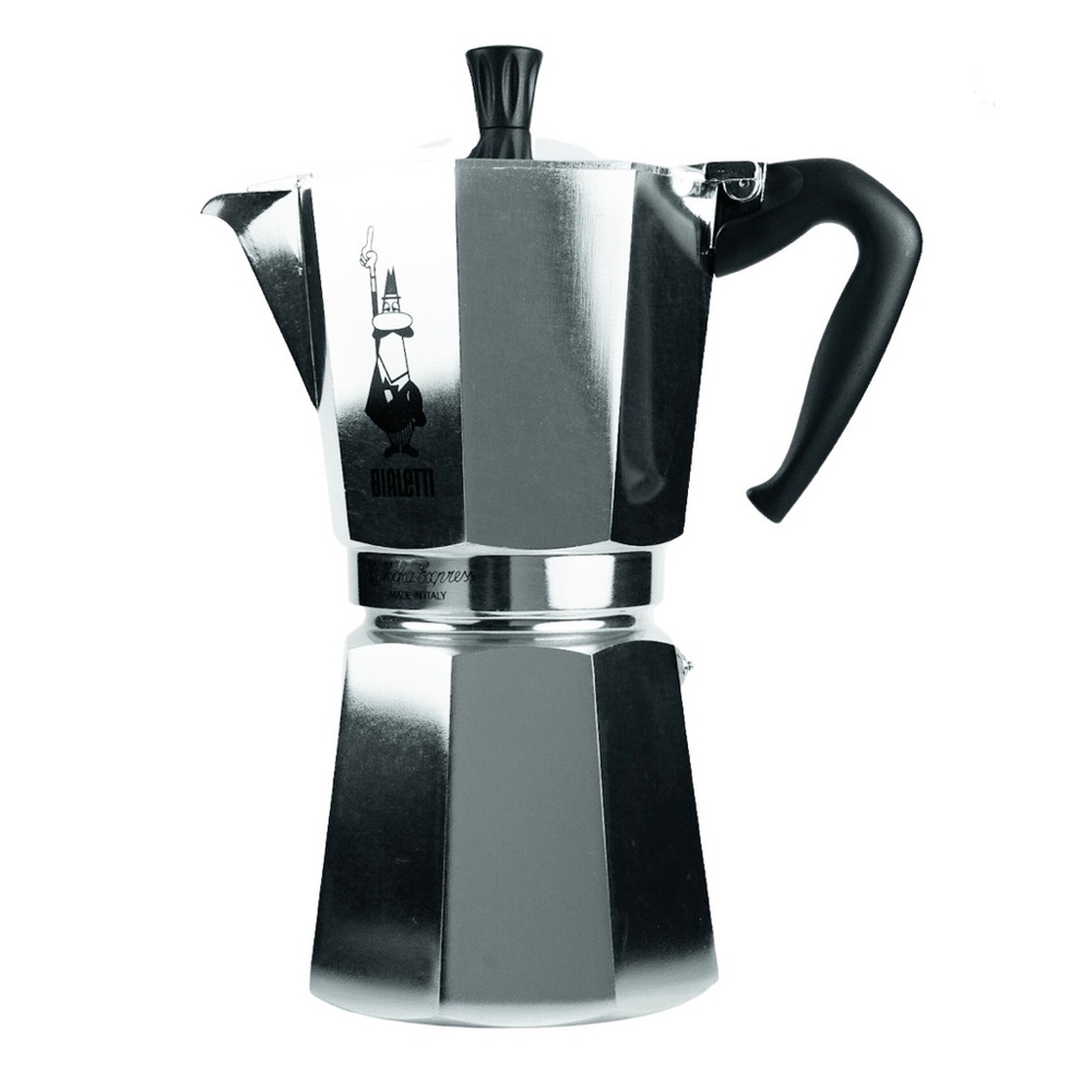 Bialetti Moka Express Stove Top Espresso Maker - 12 cups